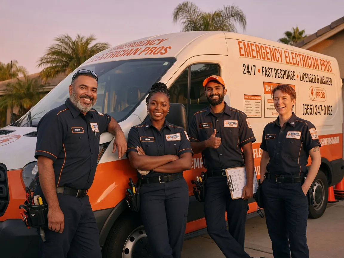 Emergency Electrician company in Manchester, GA